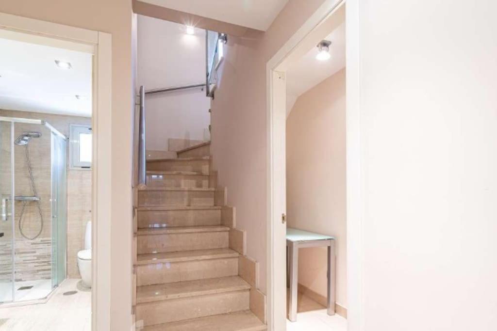 Impresionante Apartamento De 4 Dormitorios 3 Banos Y 2 Plazas De Garaje مدريد المظهر الخارجي الصورة
